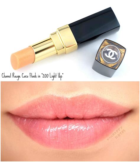 chanel coco lip - CHANEL ROUGE COCO FLASH Lipstick .